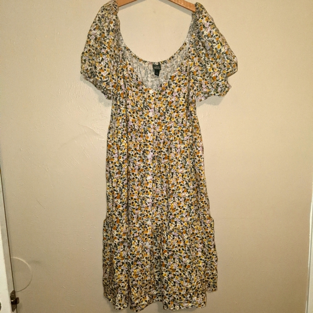 Floral dress